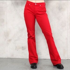 “ESCADA” Straight Leg Lightweight Pants